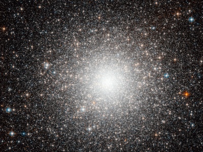 First globular cluster discovered outside the Milky Way: M54 on Sagittarius Dwarf Elliptical Galaxy (Credit: ESA/Hubble & NASA)