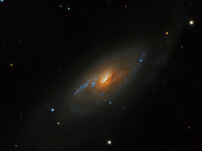 M106. JAST80 + Cámara de verificación. Observatorio Astrofísico de Javalambre